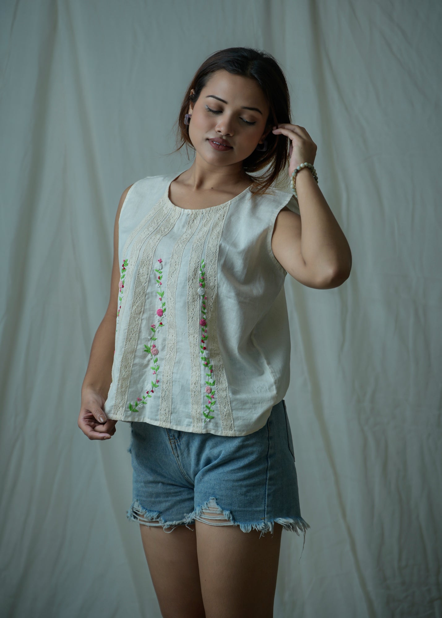 Alizeh | Handcrafted Kora Cotton Clothing