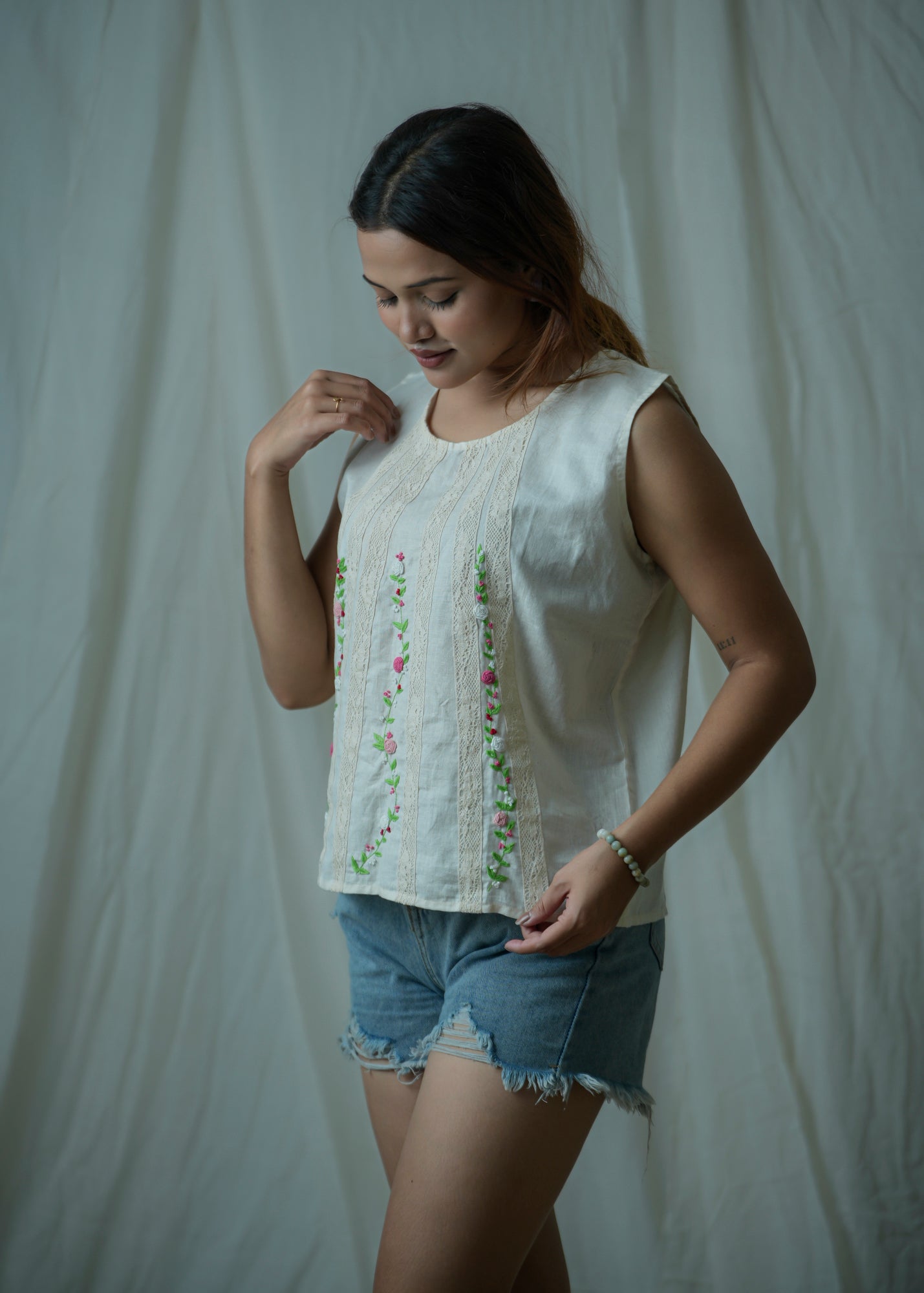 Alizeh | Handcrafted Kora Cotton Clothing