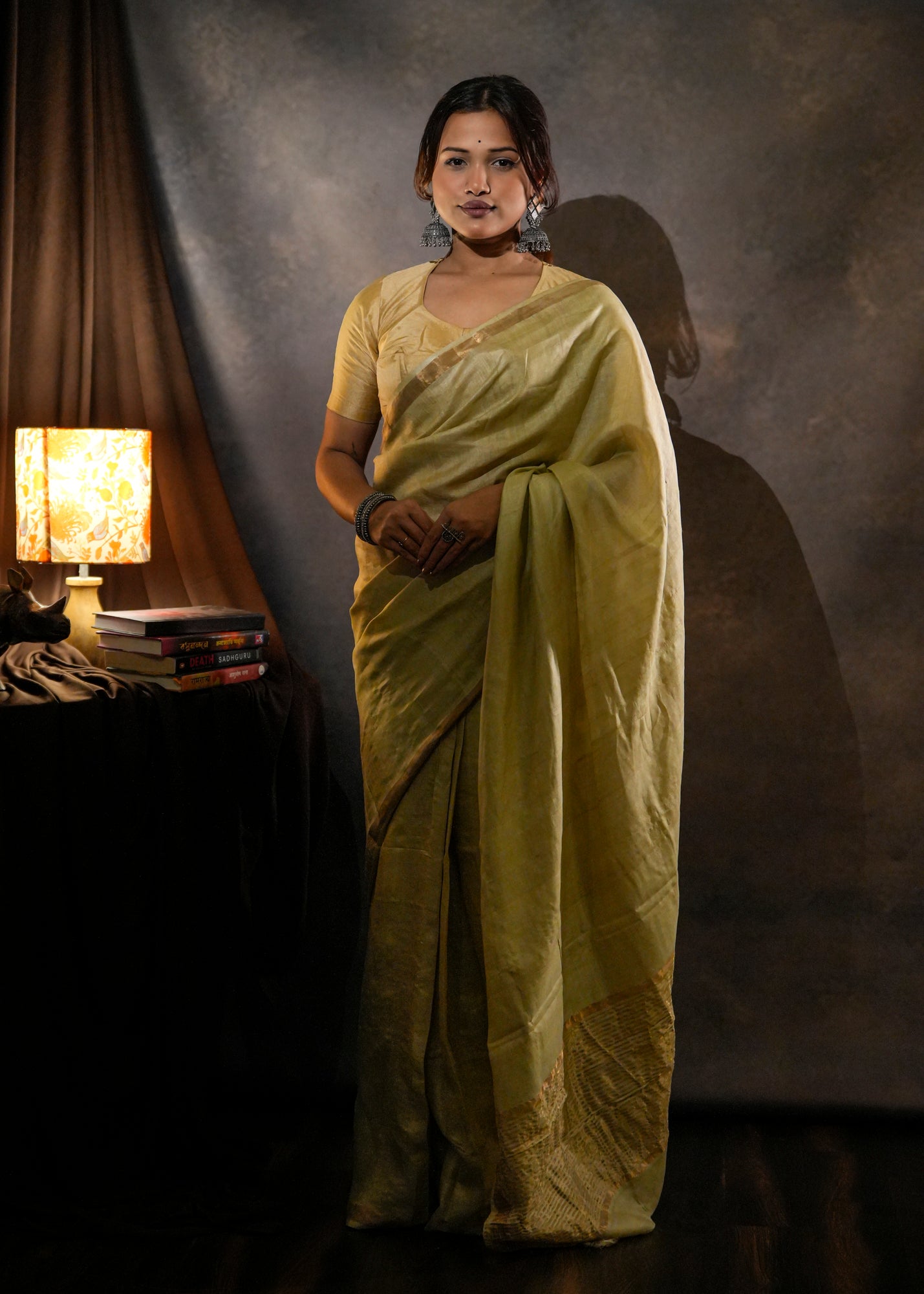 Aranga | Tussar Silk Sari