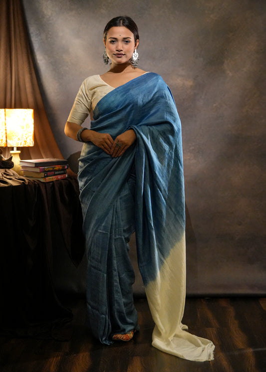 Azur | Mulberry Silk Saree