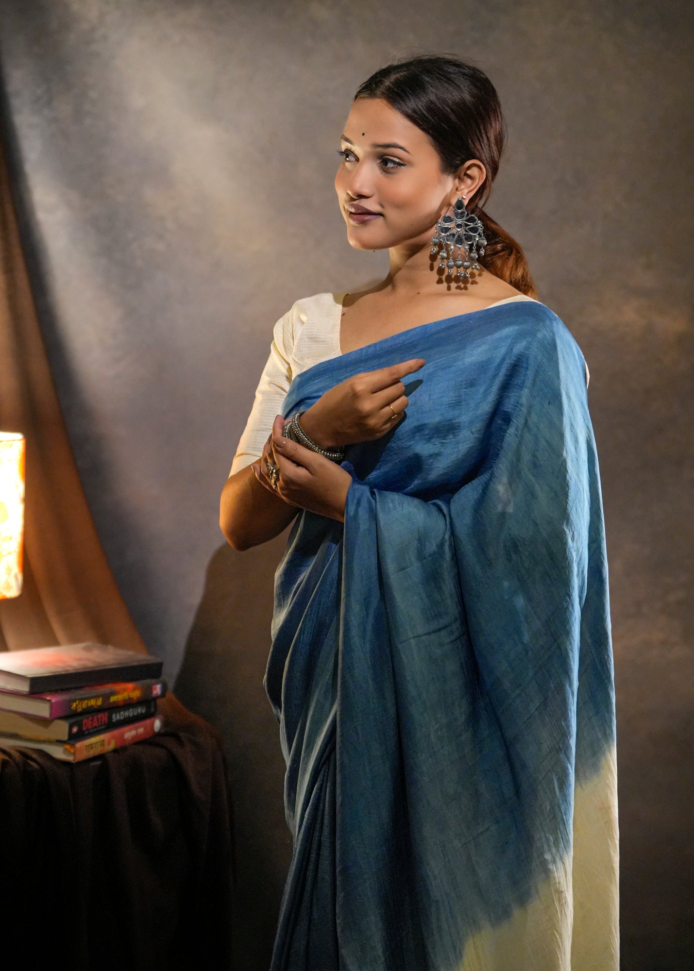 Azur | Mulberry Silk Saree