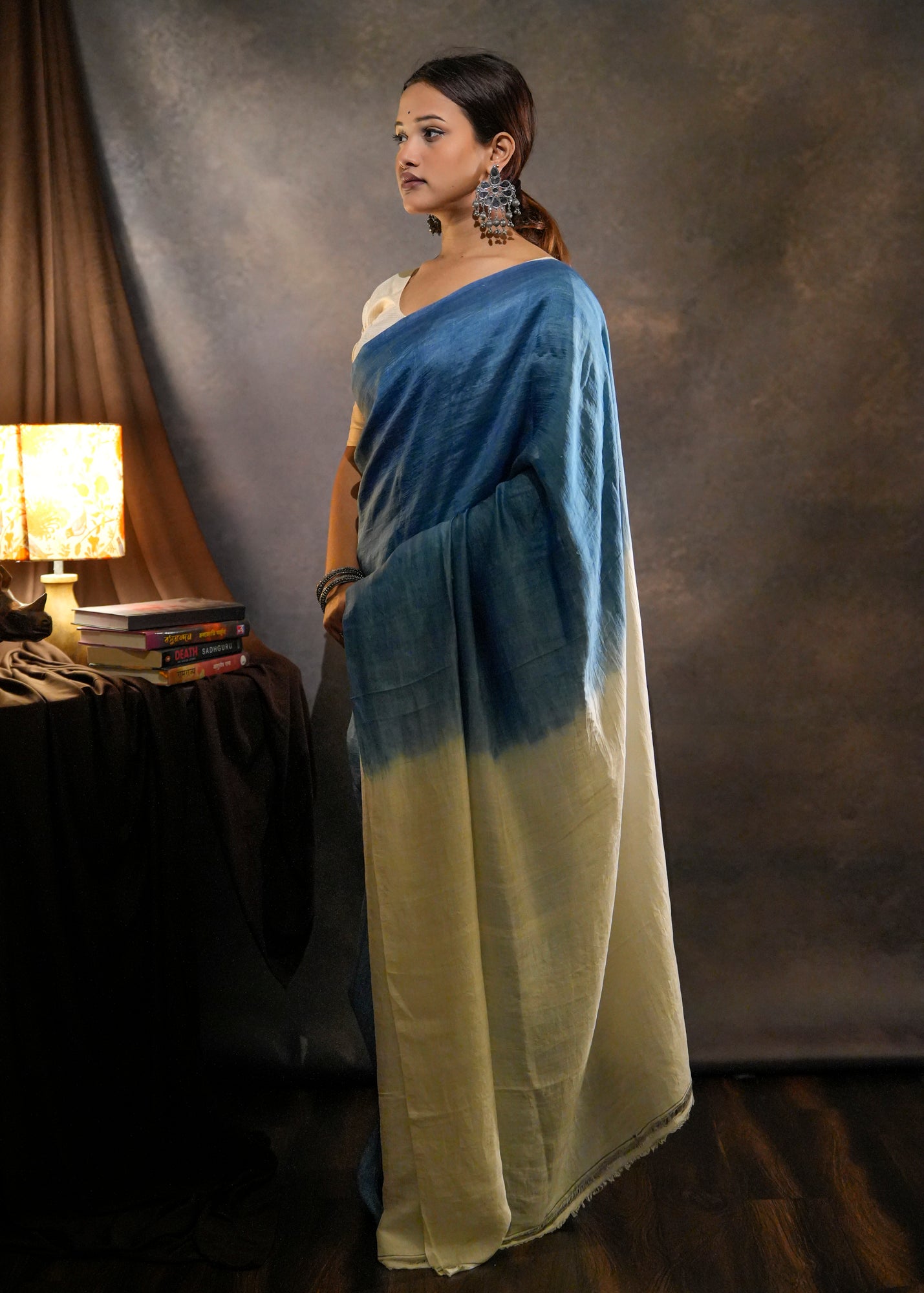 Azur | Mulberry Silk Saree