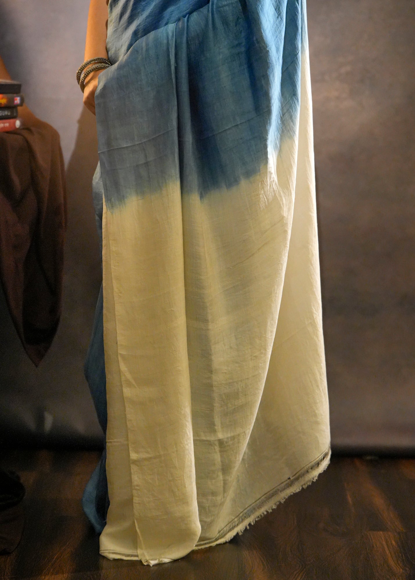 Azur | Mulberry Silk Saree