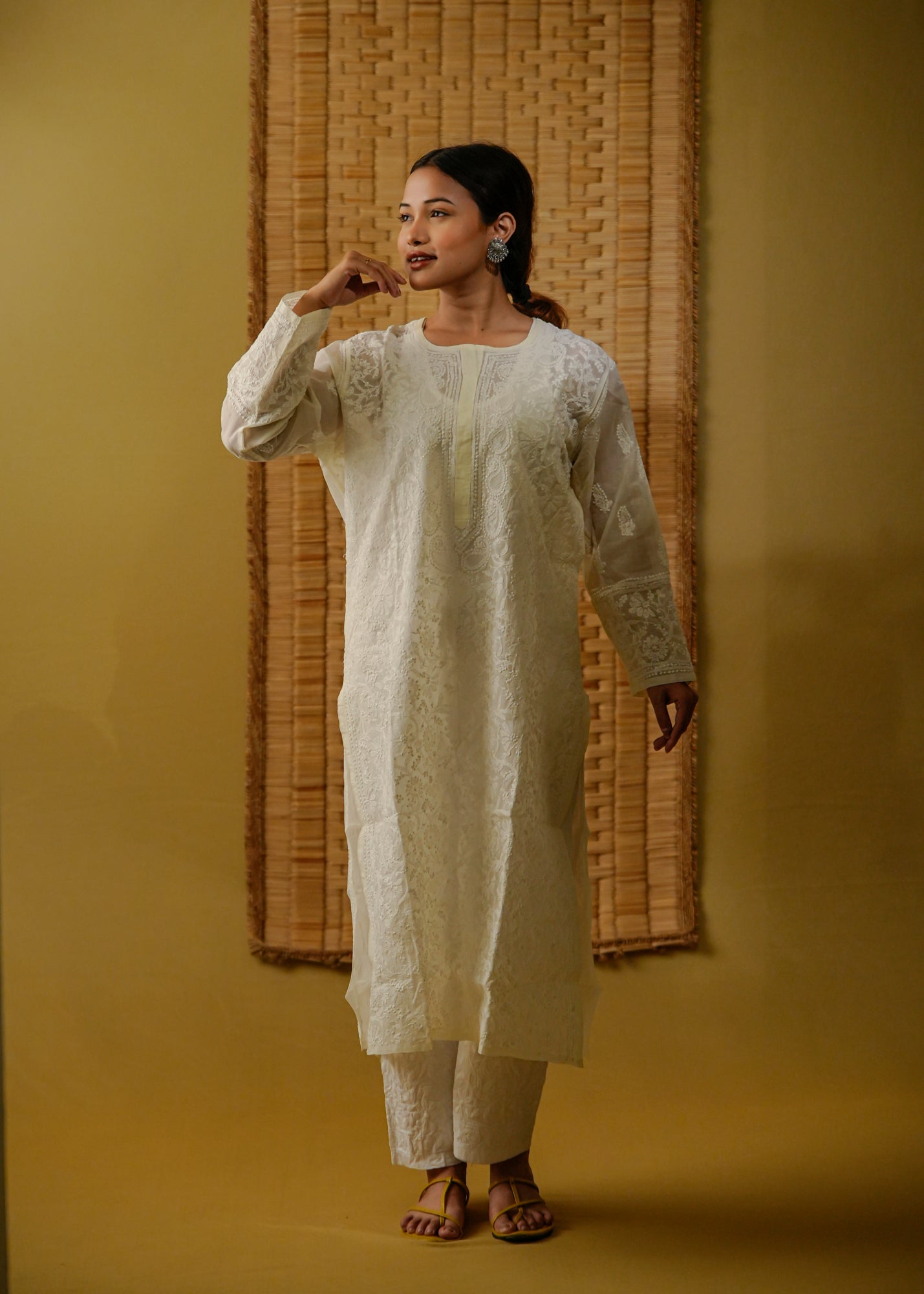 Daria | Chikankari Clothing