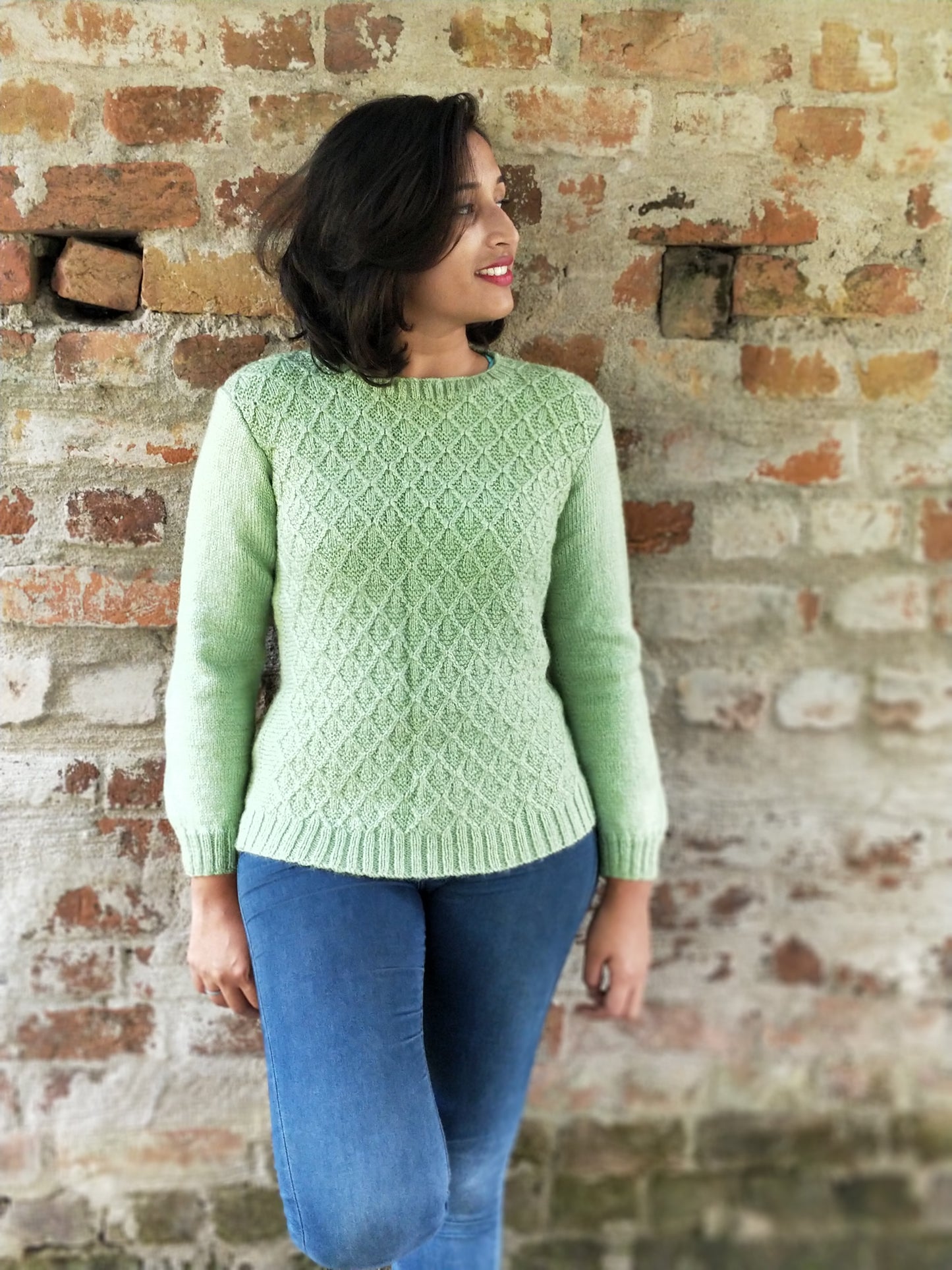 Hand Knitted Woollen Sweater