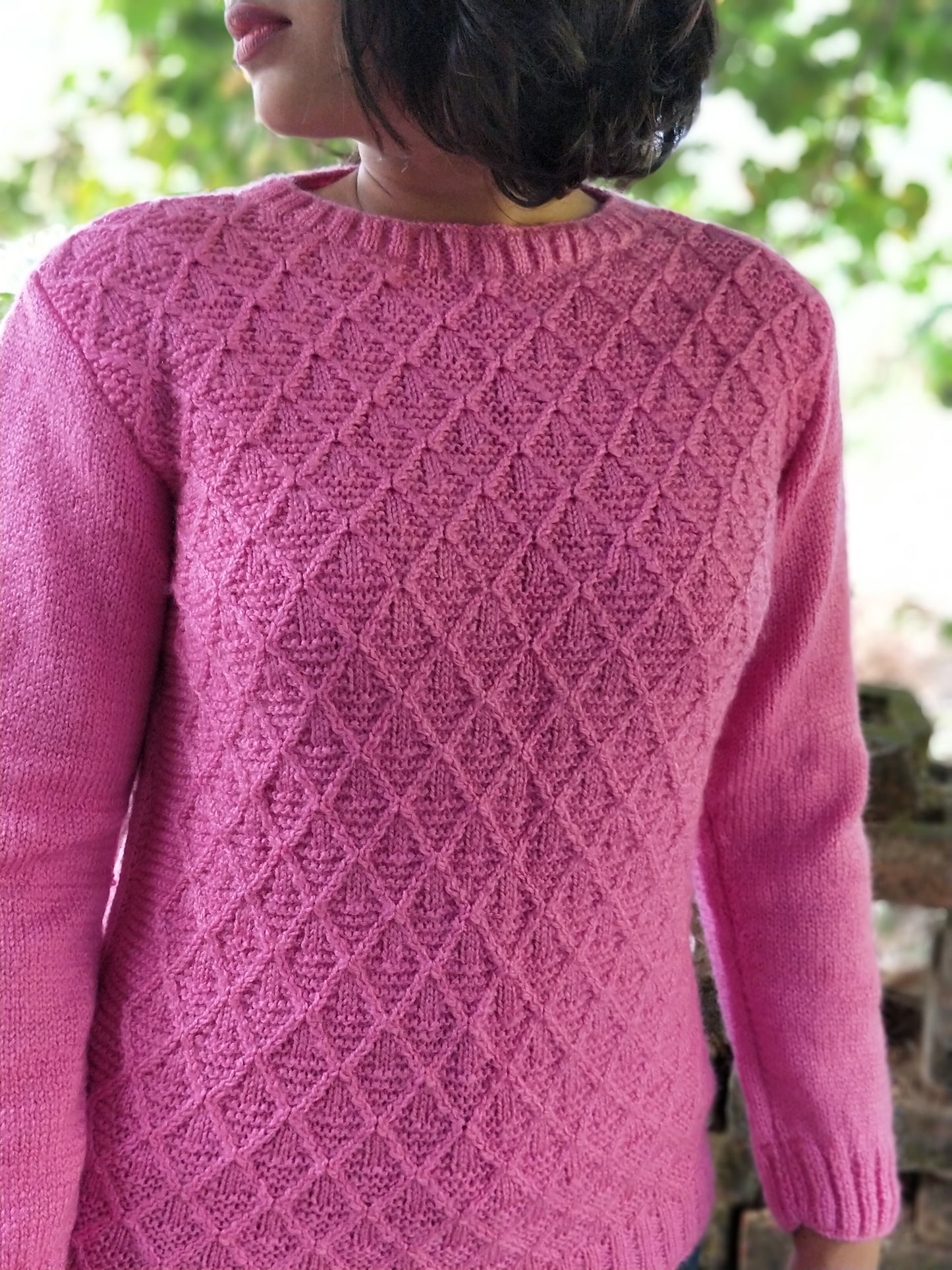 Hand Knitted Woollen Sweater