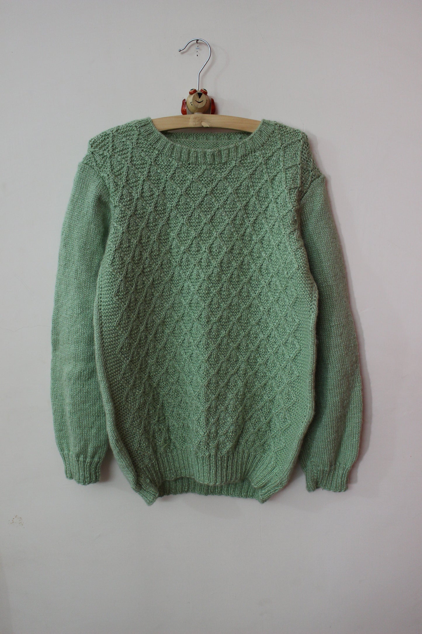 Hand Knitted Woollen Sweater