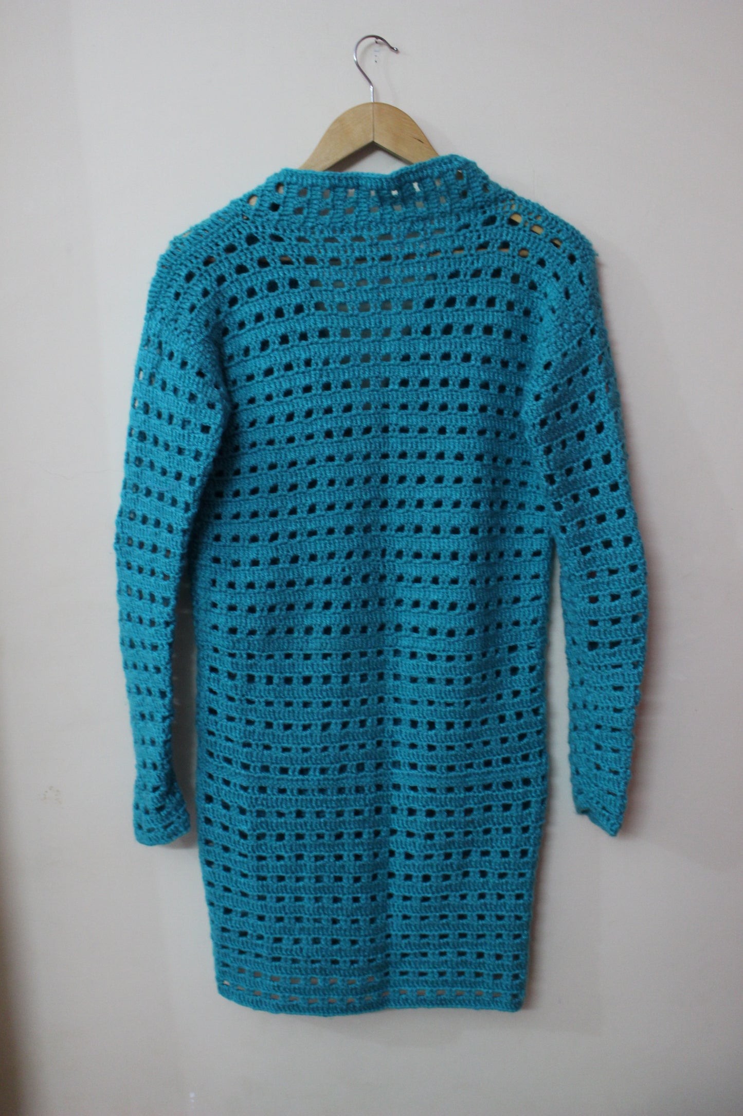 Hand Knitted Woollen Cardigan