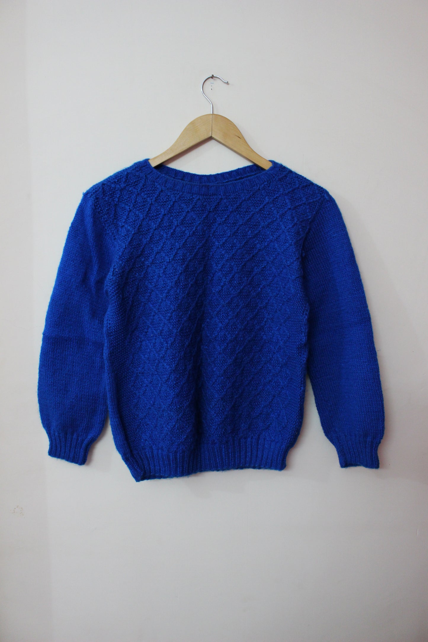 Hand Knitted Woollen Sweater