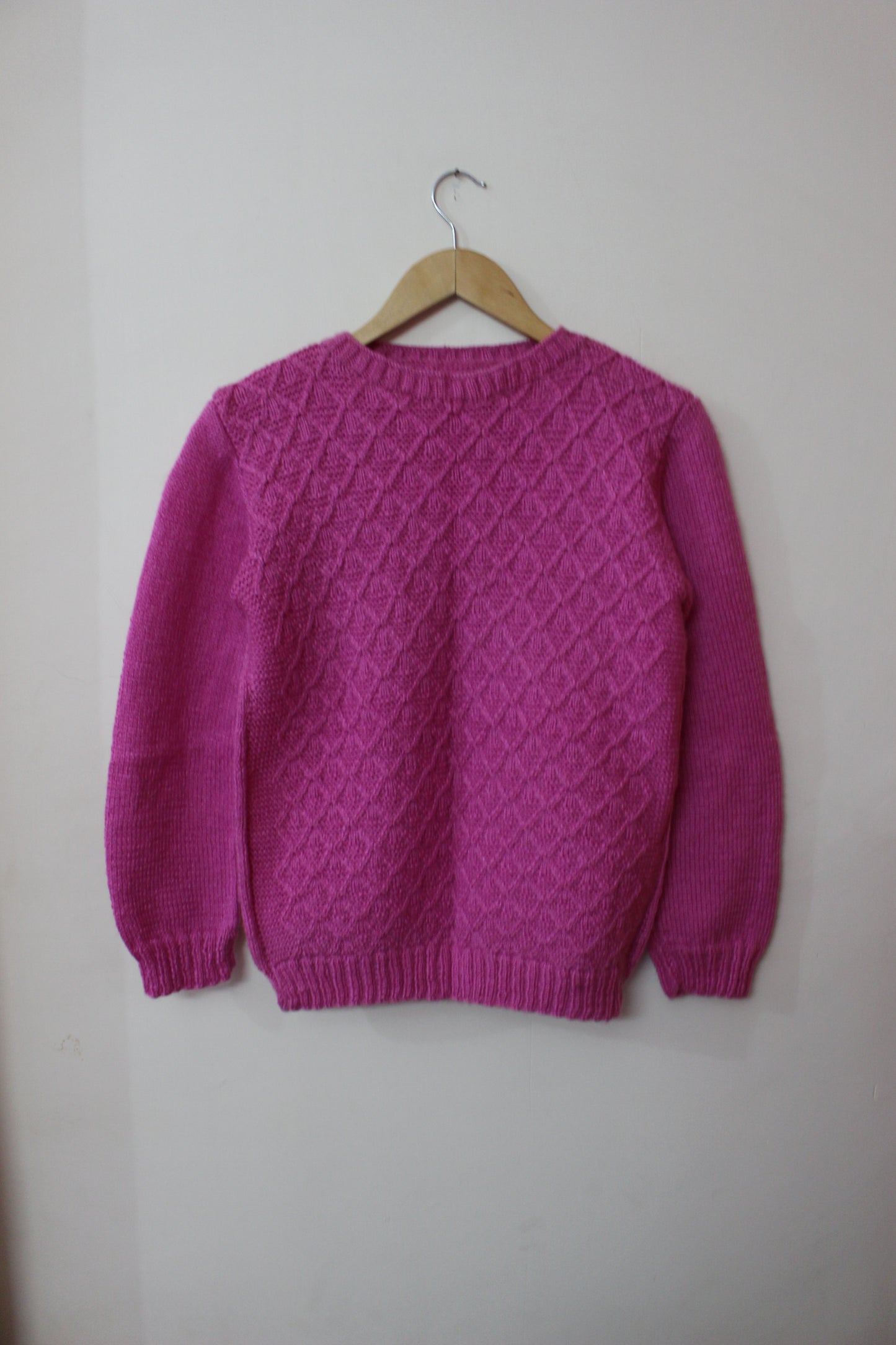 Hand Knitted Woollen Sweater