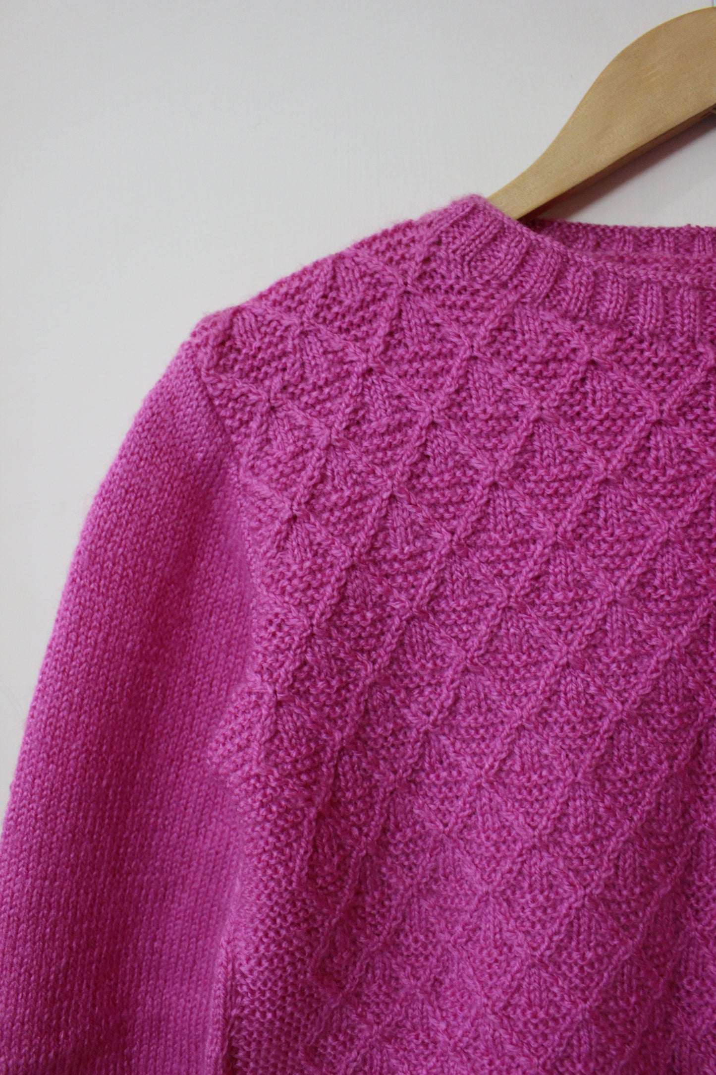 Hand Knitted Woollen Sweater