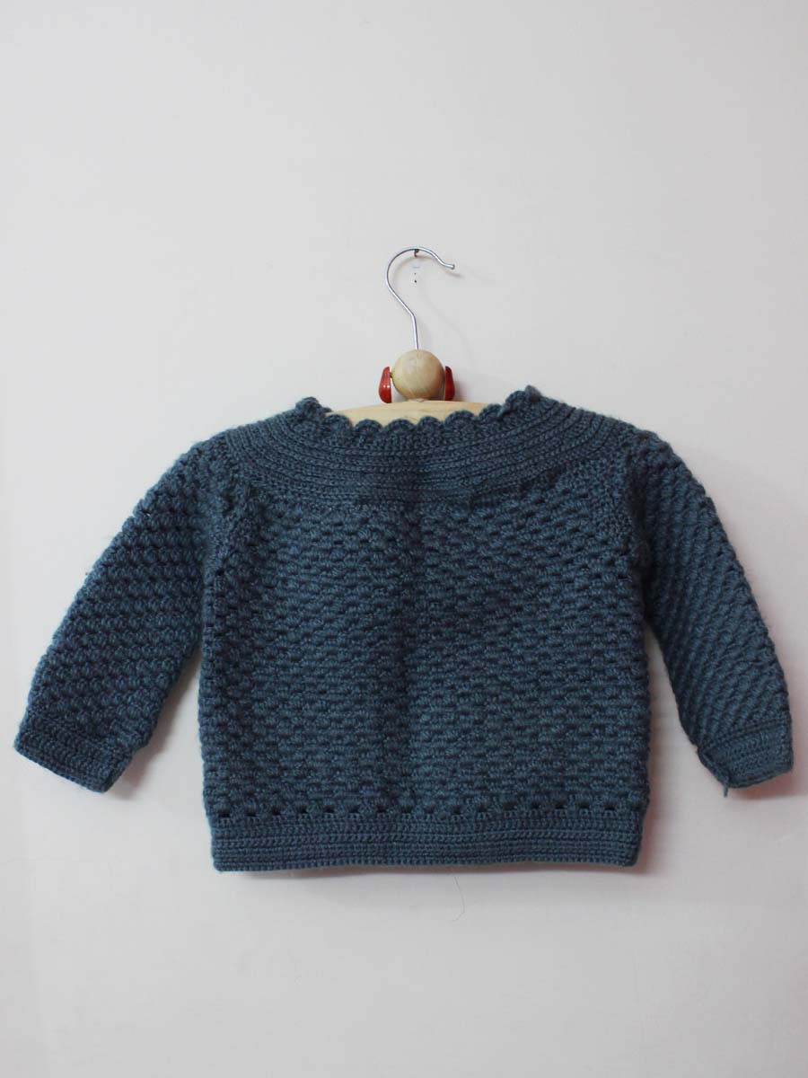 Hand Knitted Baby Woollen Sweaters