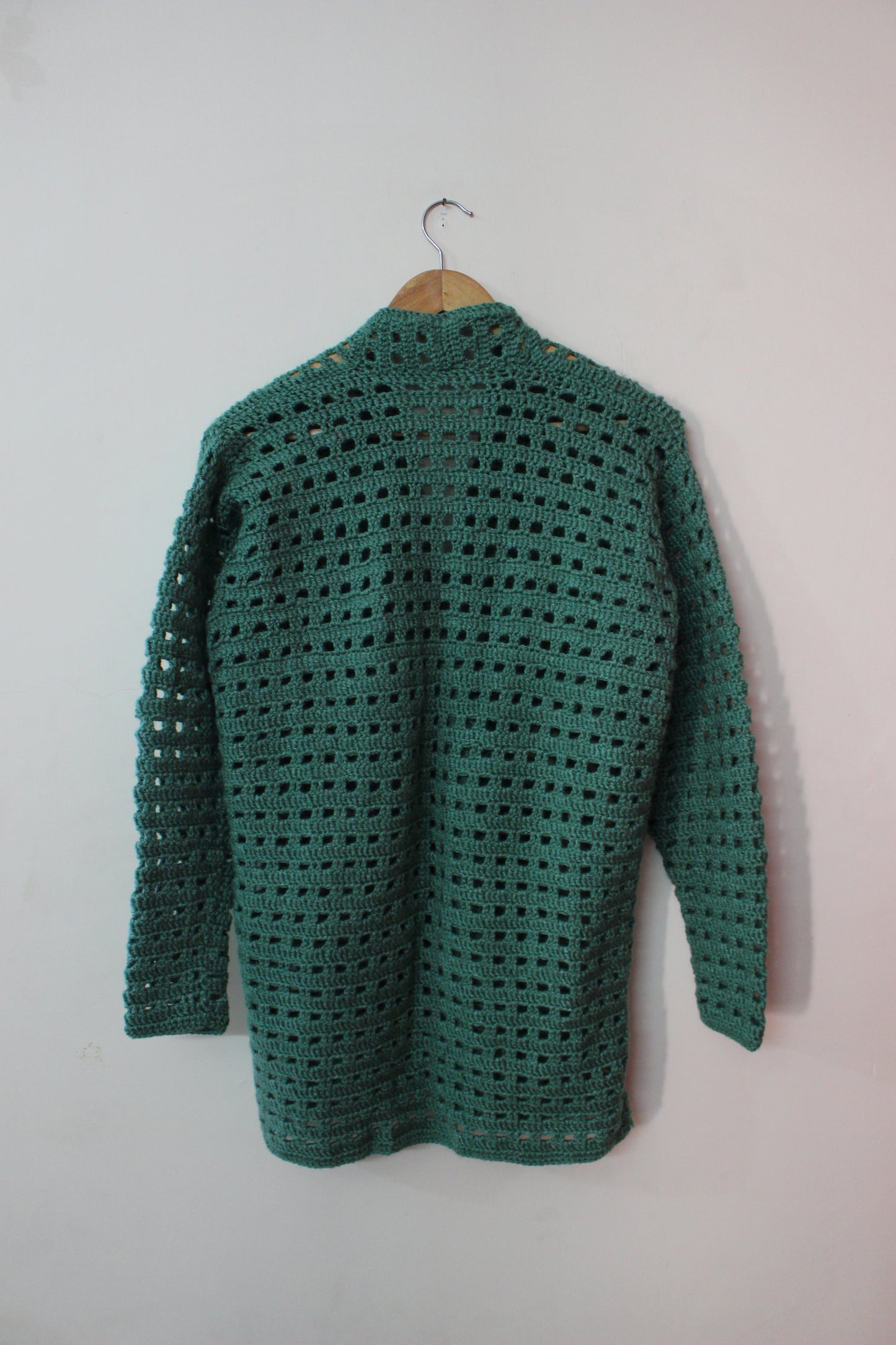 Hand Knitted Woollen Cardigan