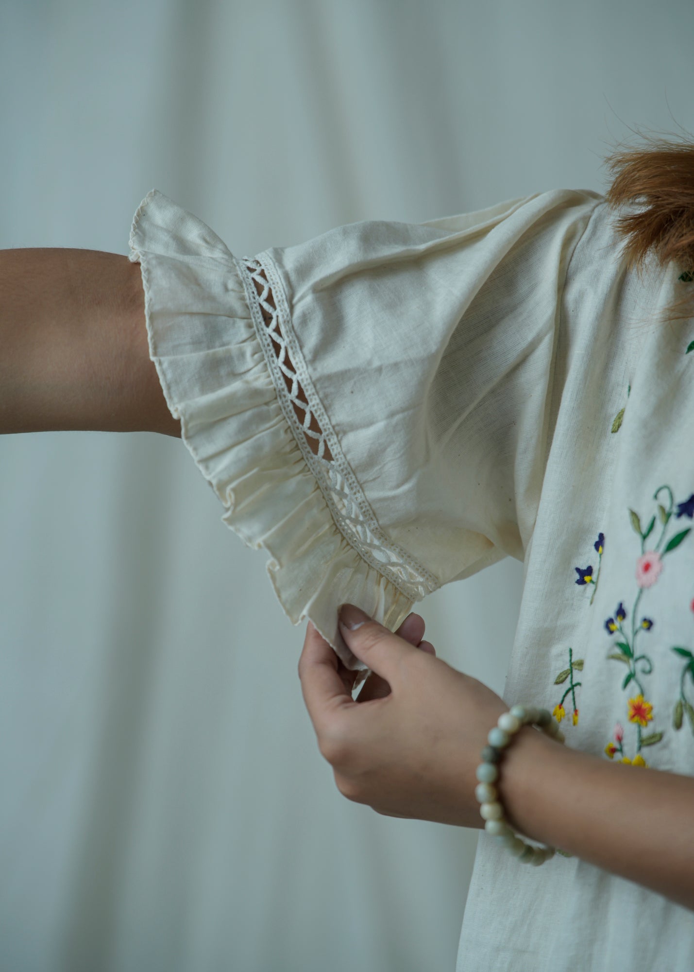 Jardin | Hand Embroidered Dress