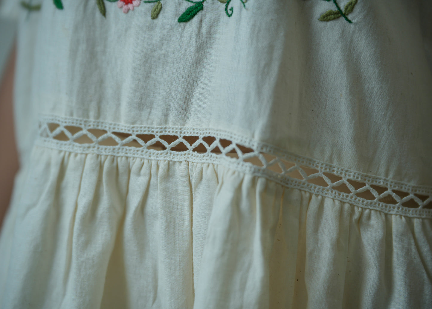 Jardin | Hand Embroidered Dress