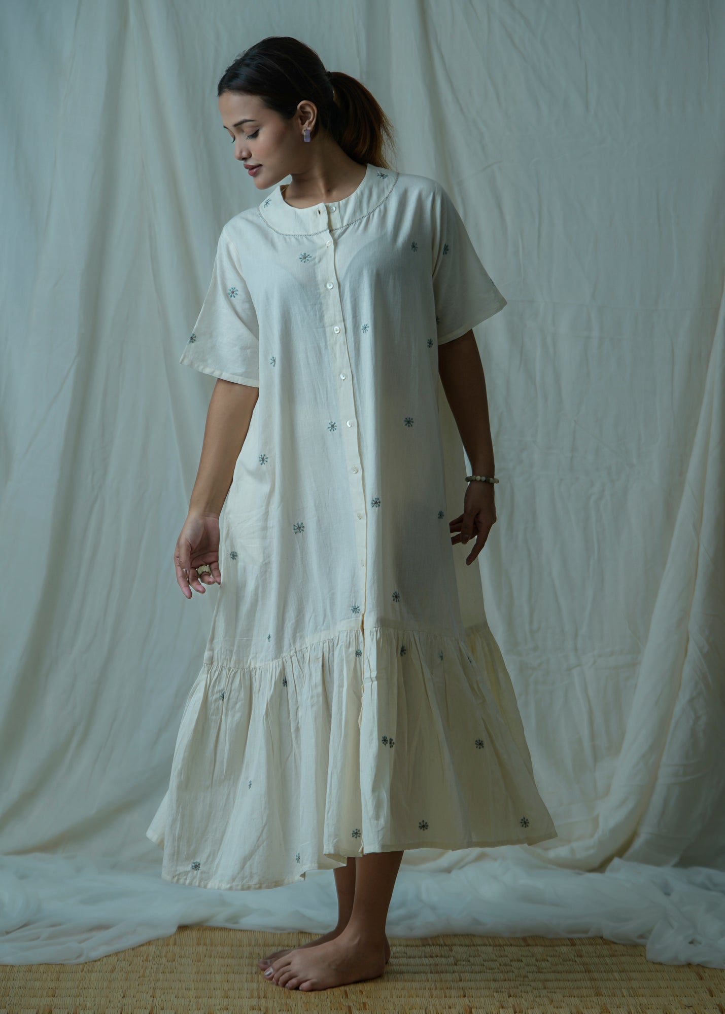 Botanique | Hand Embroidered Dress