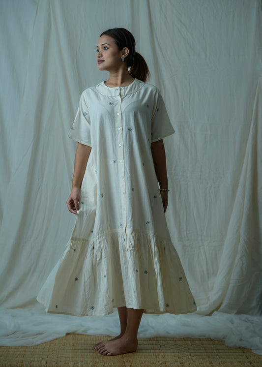 Botanique | Hand Embroidered Dress