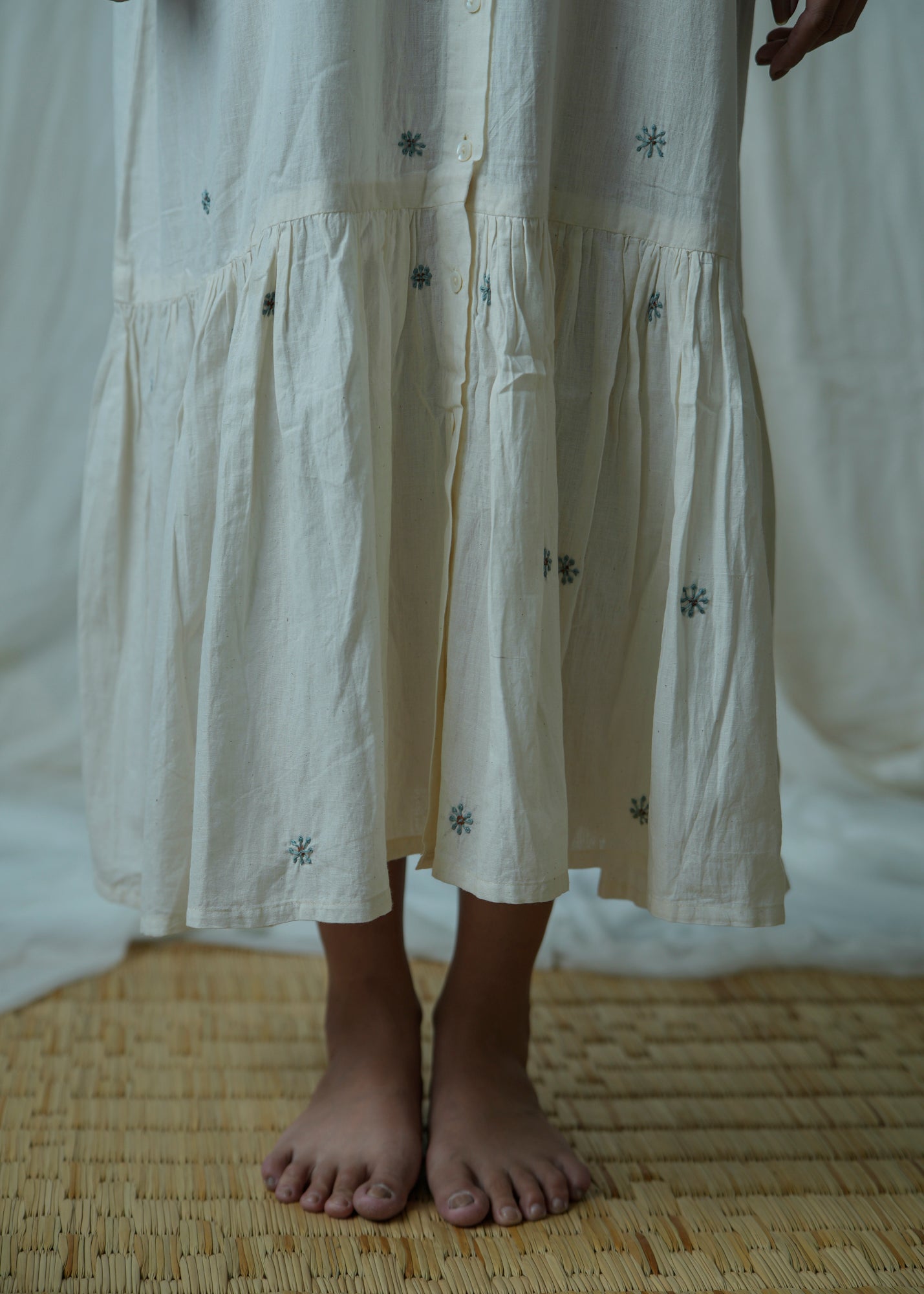 Botanique | Hand Embroidered Dress