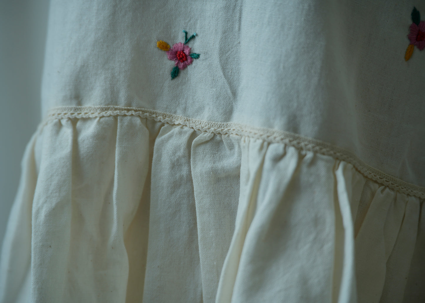 Pétale | Hand Embroidered Dress