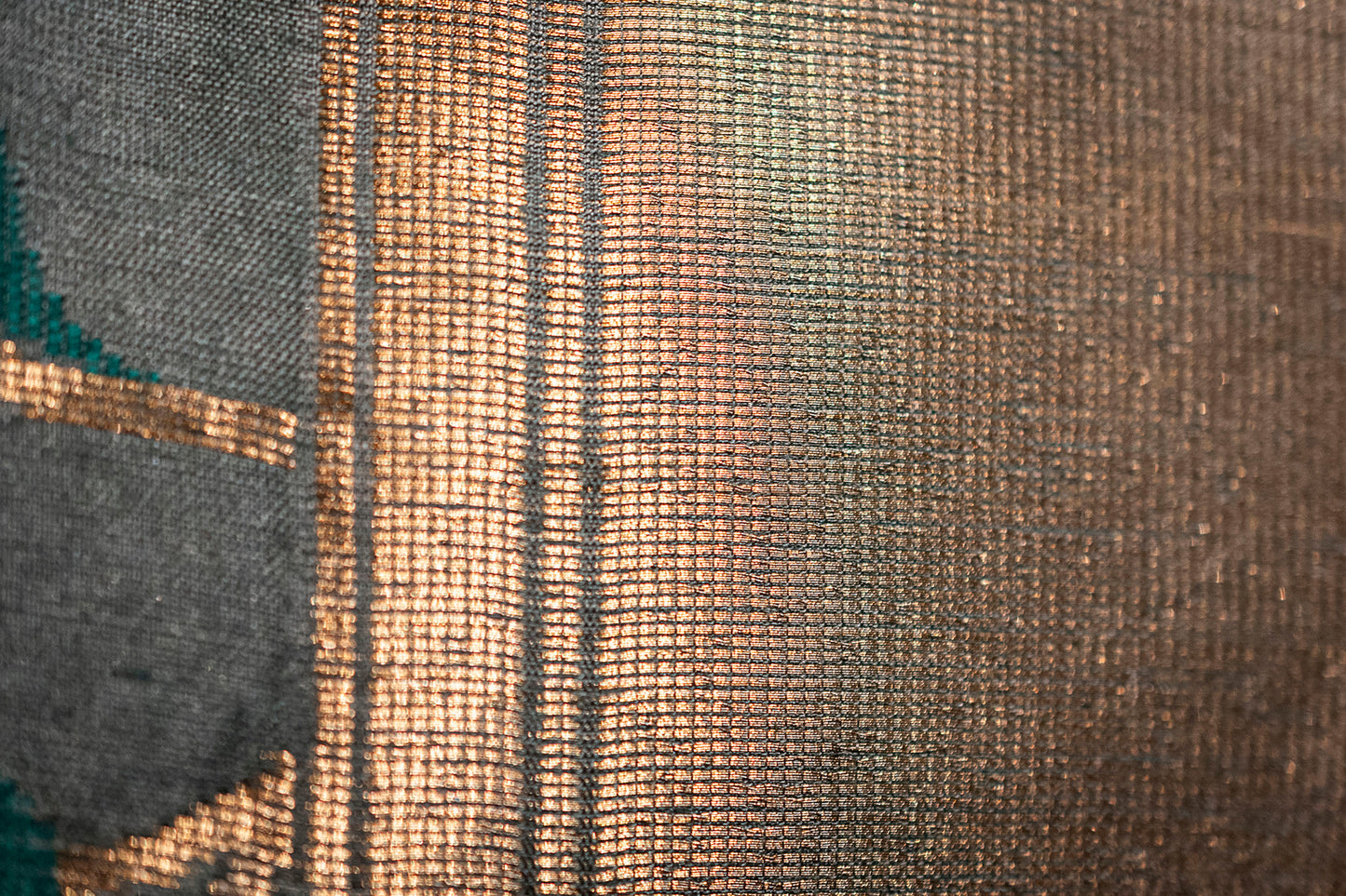 C Assam Handloom Silk Saree (Fabriqué sur commande)