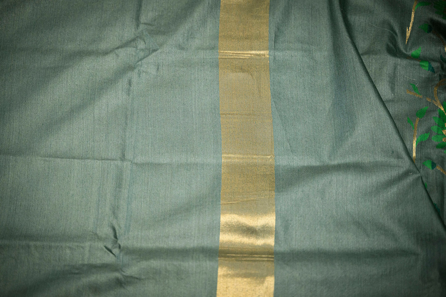 C Assam Handloom Silk Saree (Fabriqué sur commande)