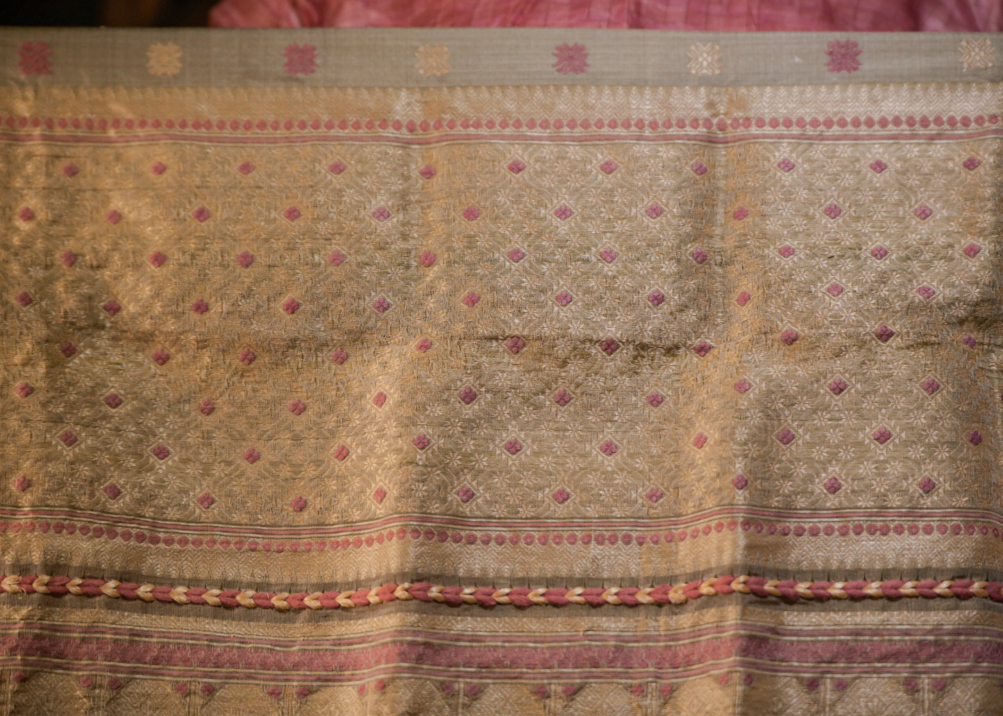 Prasuna | Assam Mulberry-Eri Silk Saree