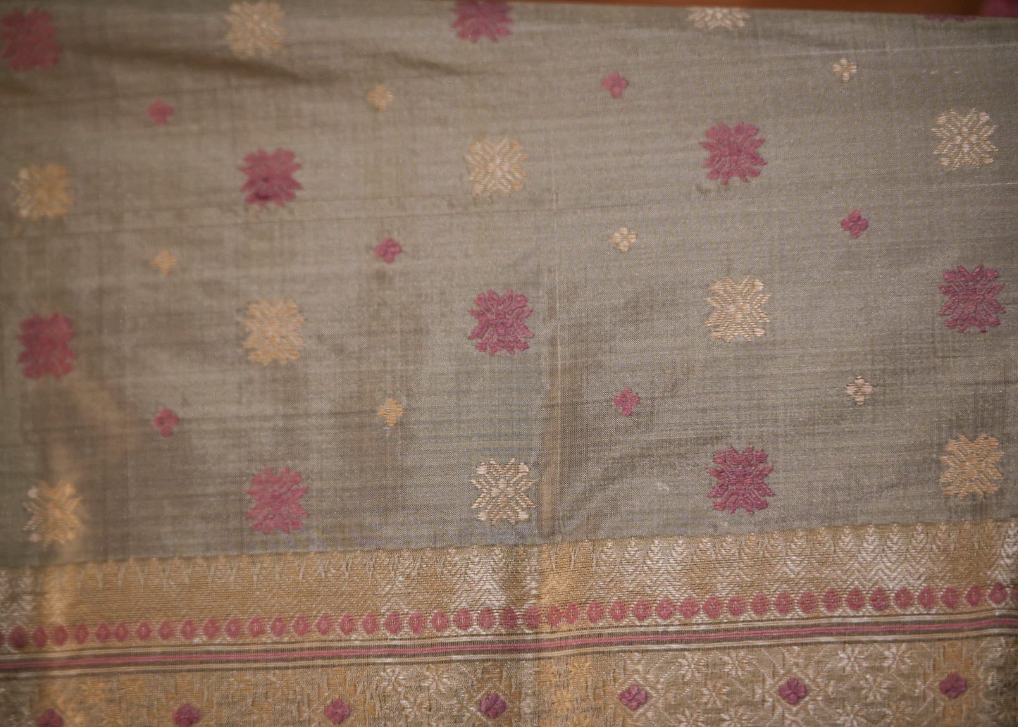 Prasuna | Assam Mulberry-Eri Silk Saree