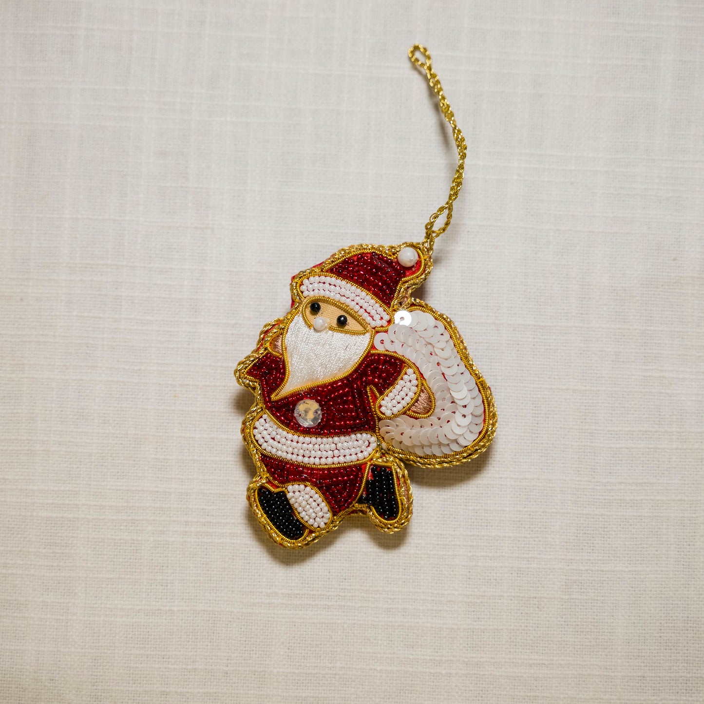 Santa Klaus with Bag