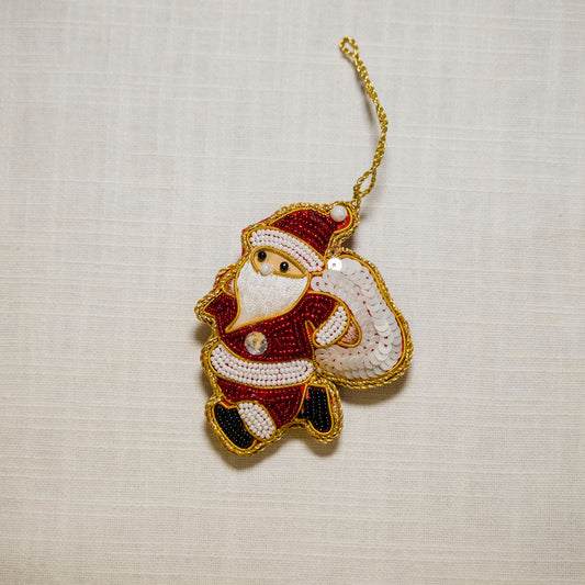 Santa Klaus with Bag