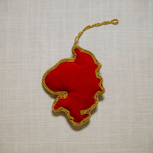 Santa Klaus with Bag