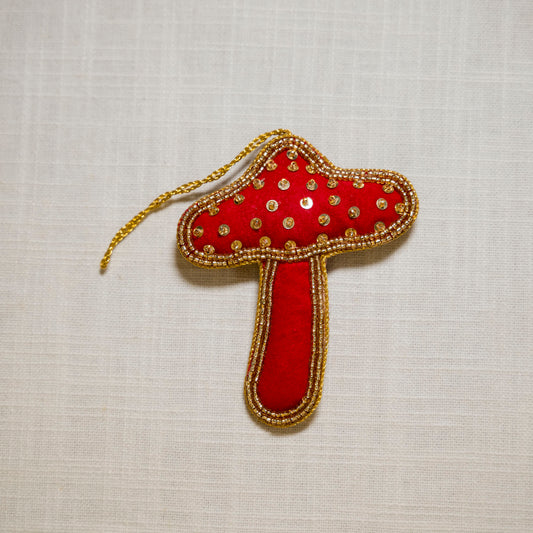 Mushroom Tree Charm