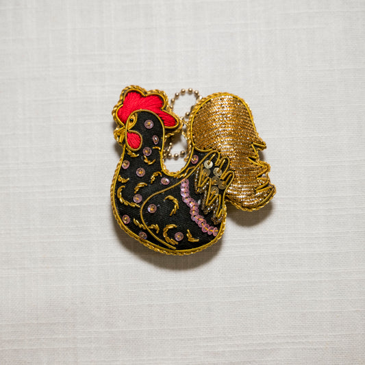 Rooster Tree Charm