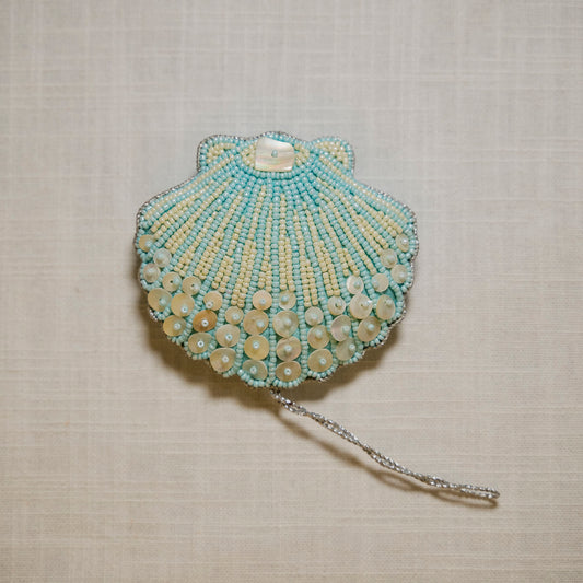 Seagreen Shell Charm