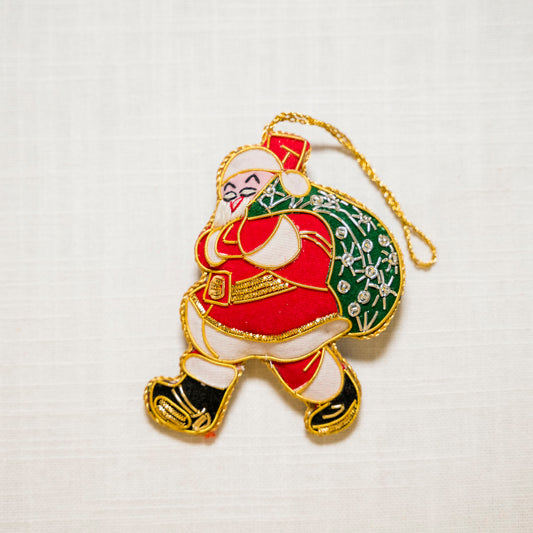 Santa with Bag Charm