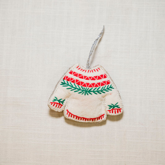 Christmas Sweater Charm