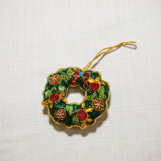 Christmas Wreath Charm