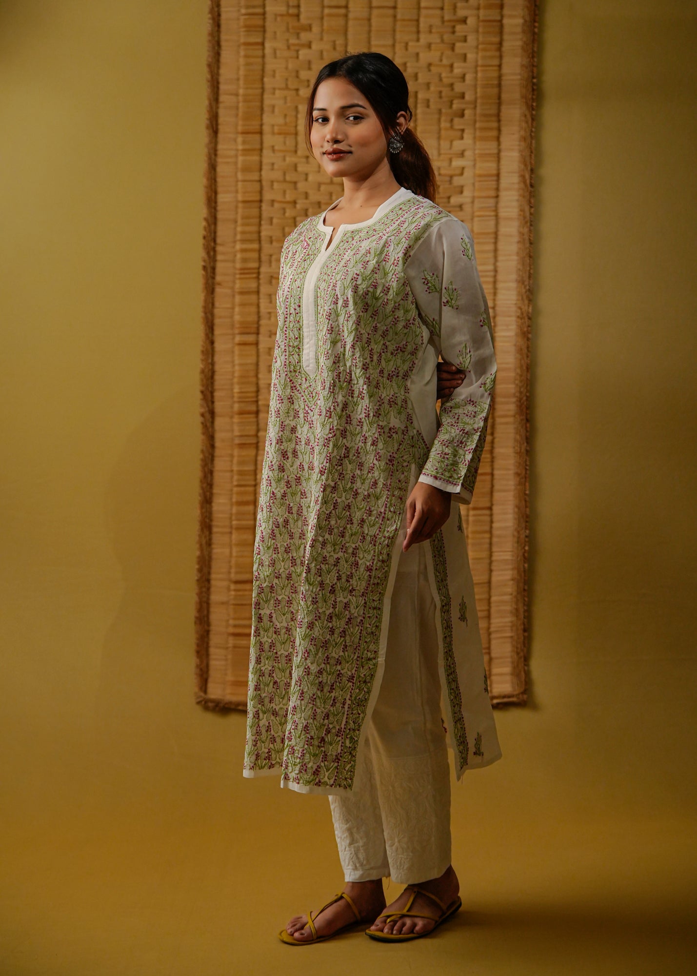 Samira | Chikankari Clothing