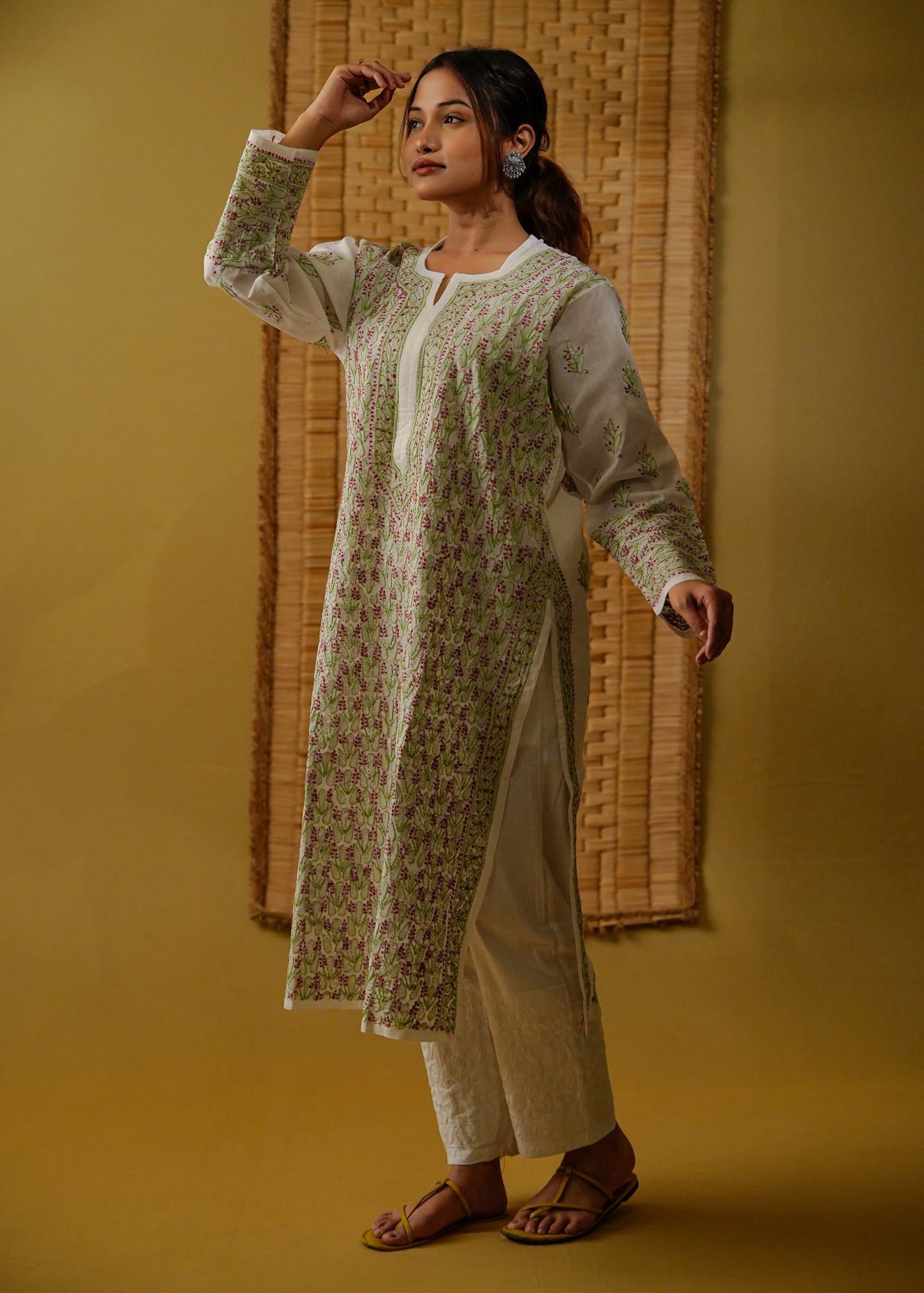 Samira | Chikankari Clothing