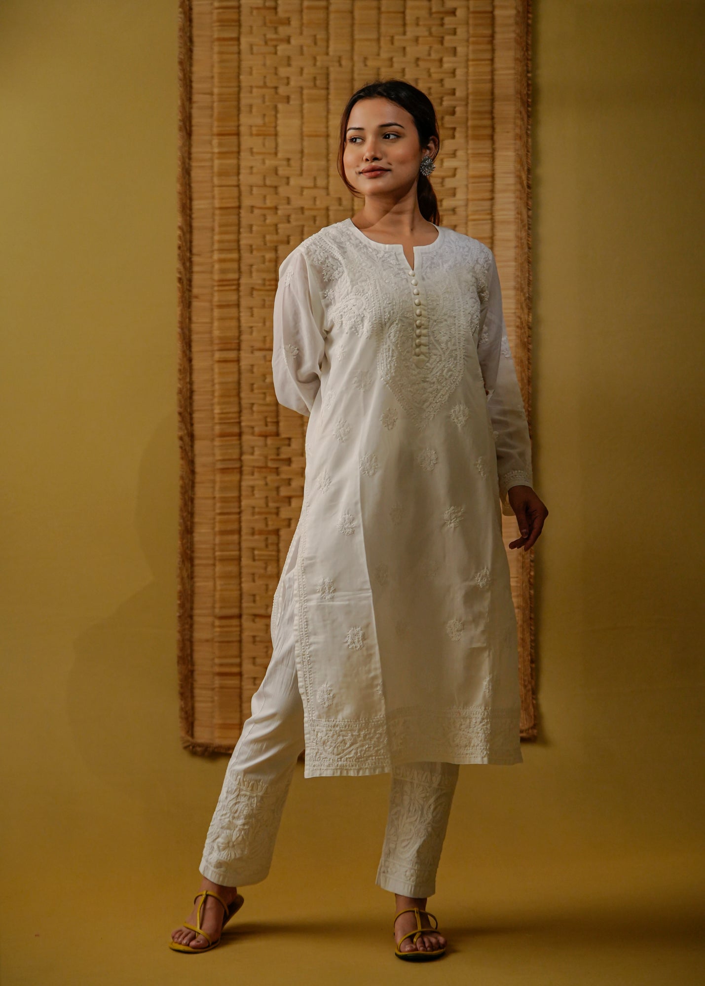 Yasna | Chikankari Clothing