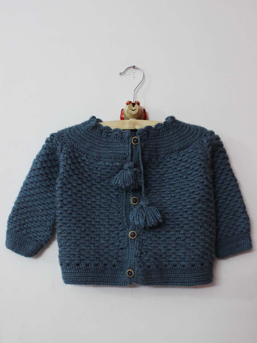 Hand Knitted Baby Woollen Sweaters