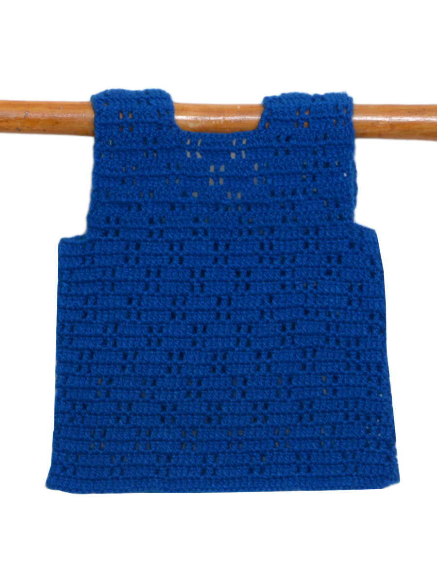 Hand Knitted Baby Woollen Vest