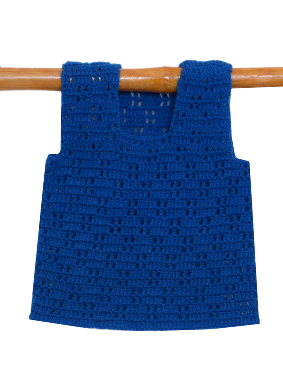 Hand Knitted Baby Woollen Vest