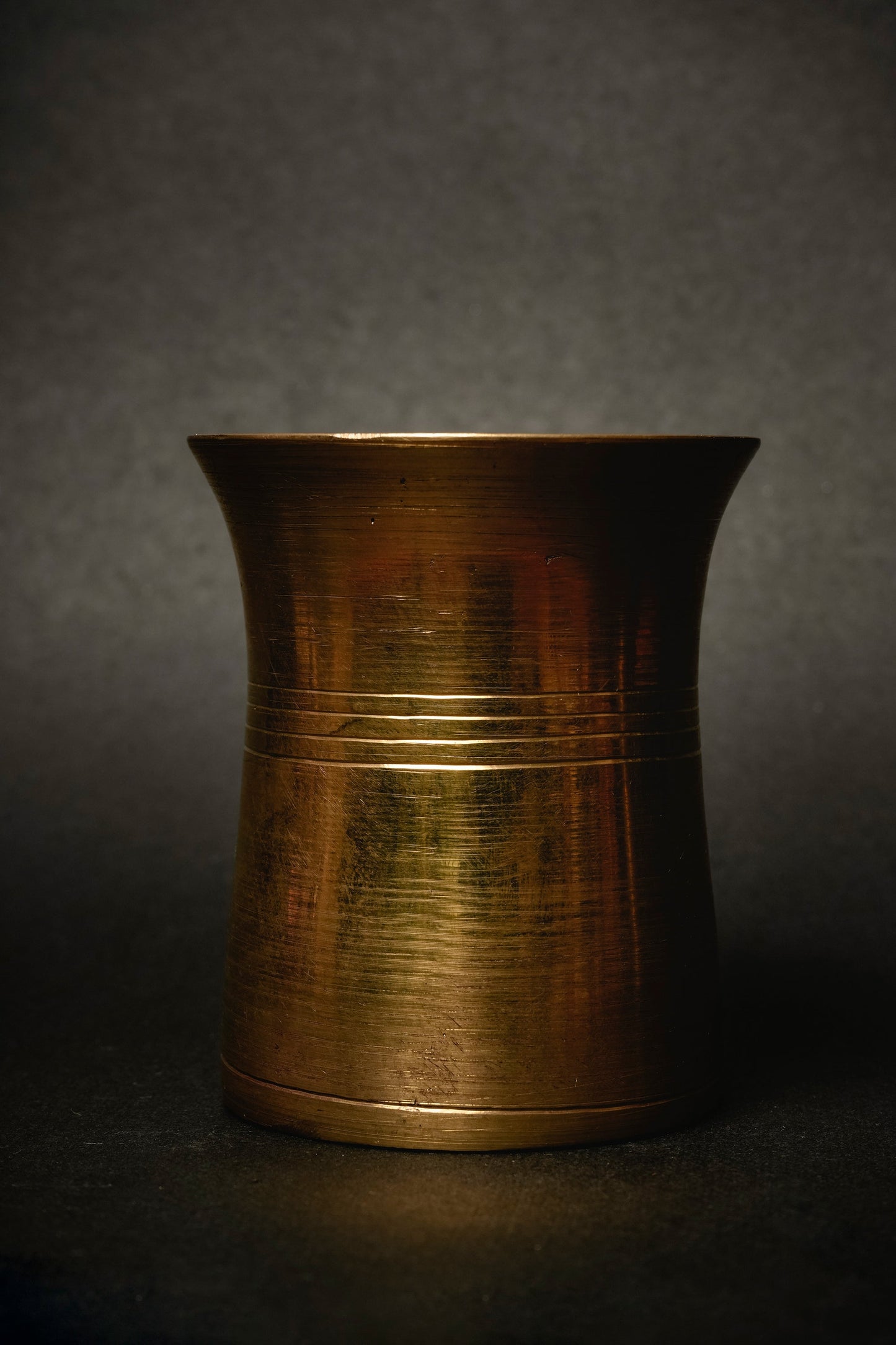 Brass Tumblers | Wide