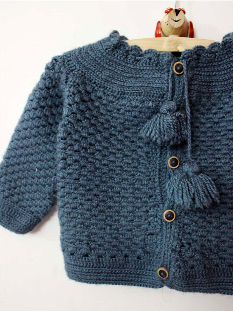 Hand Knitted Baby Woollen Sweaters