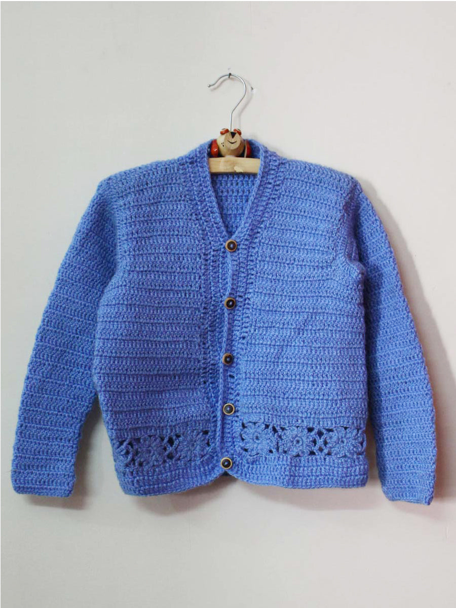 Hand Knitted Baby Woollen Sweaters