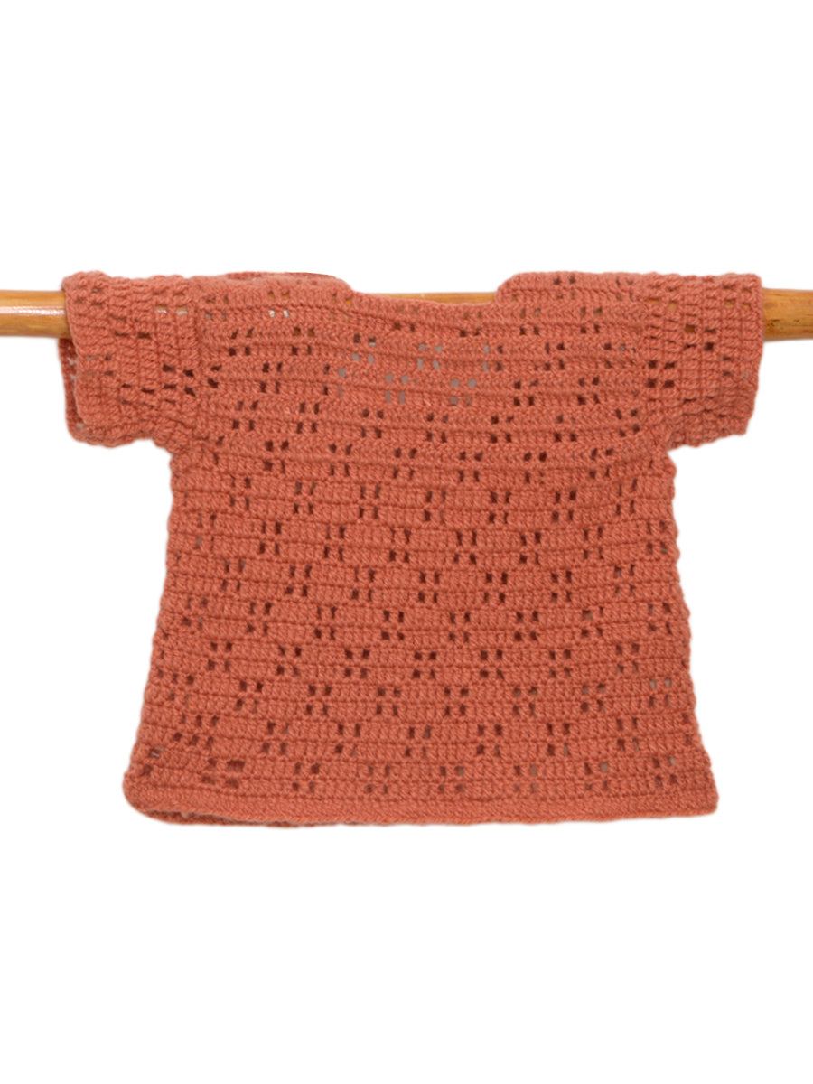 Hand Knitted Baby Woollen Tshirt