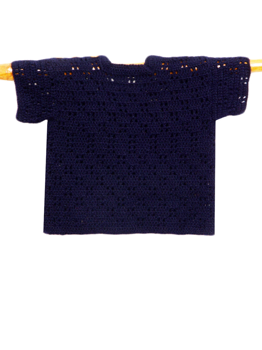 Hand Knitted Baby Woollen Tshirt