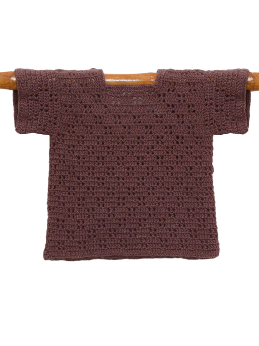 Hand Knitted Baby Woollen Tshirt