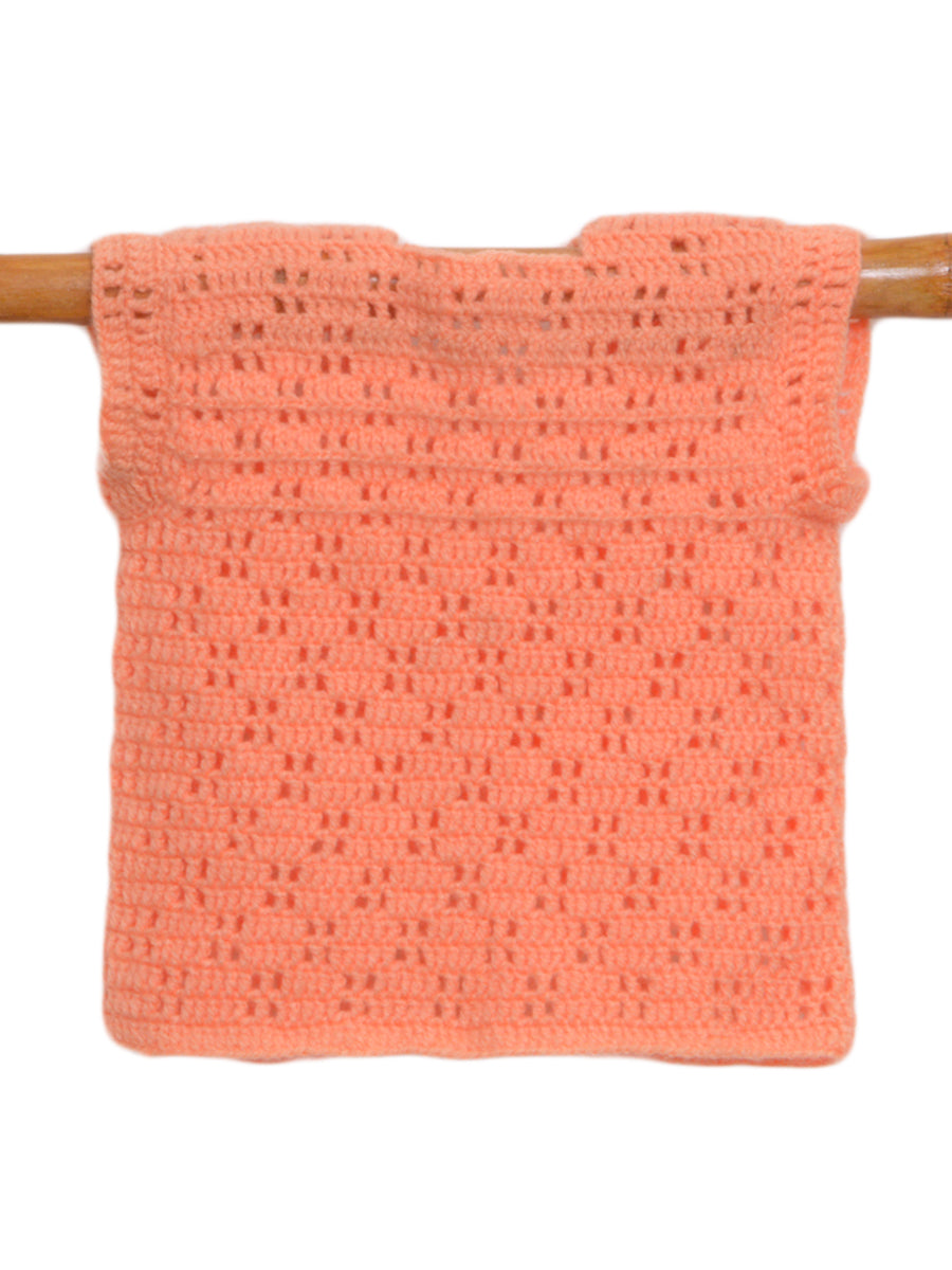 Hand Knitted Baby Woollen Vest