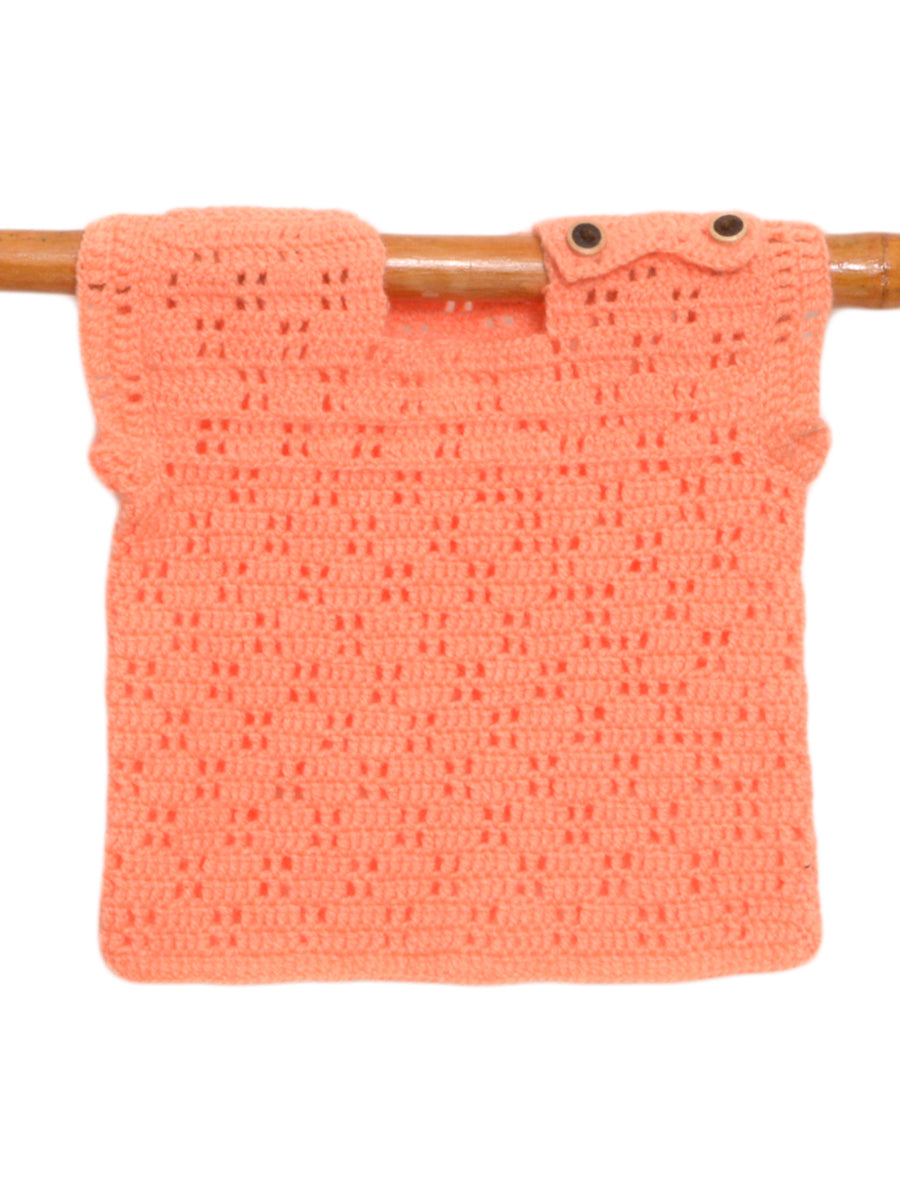 Hand Knitted Baby Woollen Vest